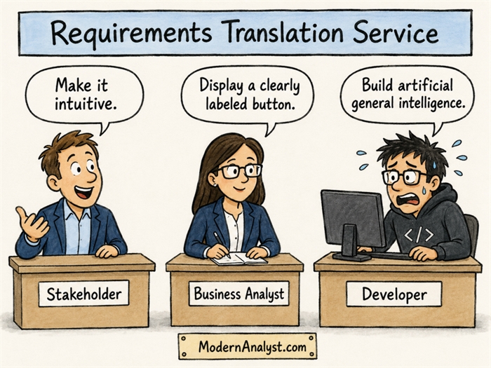 Requirements Translation Service